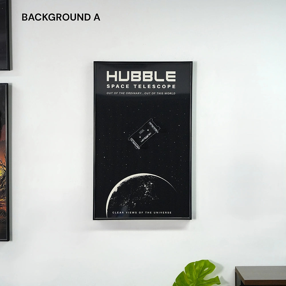 Wall Display Frame for LEGO® Icons Hubble Telescope (11382)