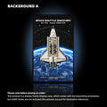 Wall Display Frame for LEGO® Icons NASA Space Shuttle Discovery (10283)