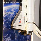 Wall Display Frame for LEGO® Icons NASA Space Shuttle Discovery (10283)