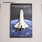 Wall Display Frame for LEGO® Icons NASA Space Shuttle Discovery (10283)
