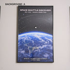 Wall Display Frame for LEGO® Icons NASA Space Shuttle Discovery (10283)
