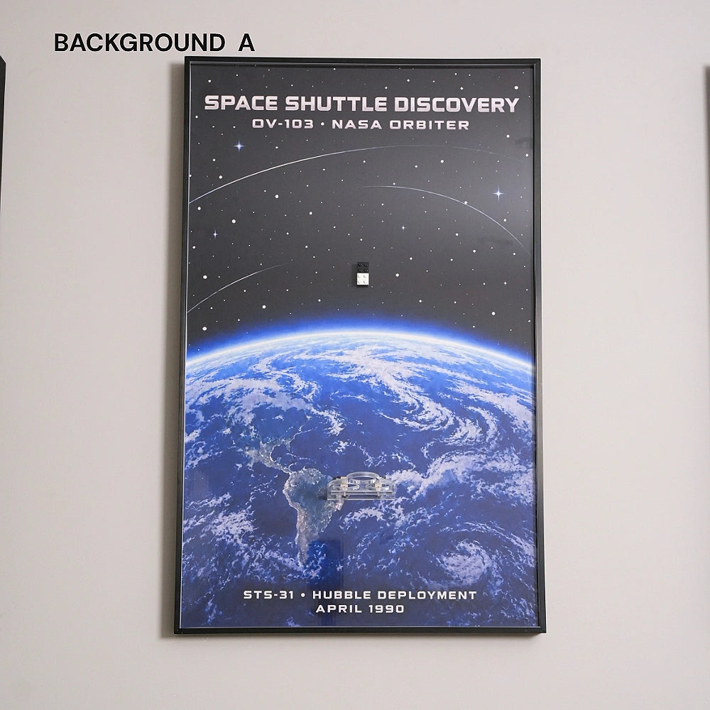 Wall Display Frame for LEGO® Icons NASA Space Shuttle Discovery (10283)