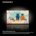 [pre-sale]Wall Display Frame for LEGO® Icons SpongeBob SquarePants: Bikini Bottom (11386)B