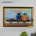 Wall Display Frame for LEGO® Icons SpongeBob SquarePants: Bikini Bottom (11386)
