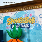 Wall Display Frame for LEGO® Icons SpongeBob SquarePants: Bikini Bottom (11386)