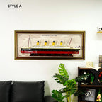 Wall Display Frame for LEGO® Icons Titanic (10294)
