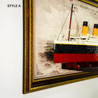 Wall Display Frame for LEGO® Icons Titanic (10294)