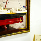 Wall Display Frame for LEGO® Icons Titanic (10294)