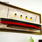 Wall Display Frame for LEGO® Icons Titanic (10294)