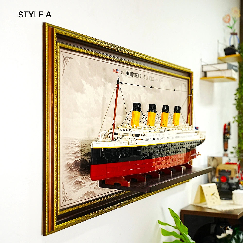 Wall Display Frame for LEGO® Icons Titanic (10294)
