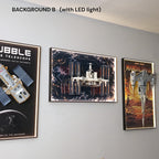 Wall Display Frame for LEGO® Ideas International Space Station (21321)