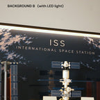 Wall Display Frame for LEGO® Ideas International Space Station (21321)