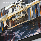 Wall Display Frame for LEGO® Ideas International Space Station (21321)