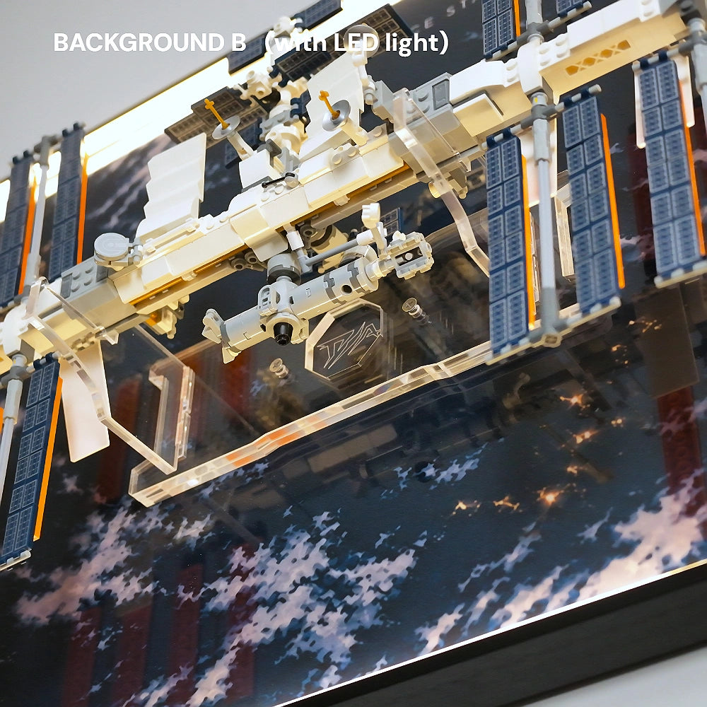 Wall Display Frame for LEGO® Ideas International Space Station (21321)