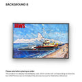 Wall Display Frame for LEGO® Ideas Jaws (21350)