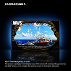 Wall Display Frame for LEGO® Ideas Jaws (21350)