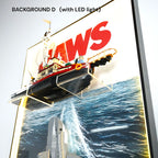Cadre LEGO pour Jaws (21350)