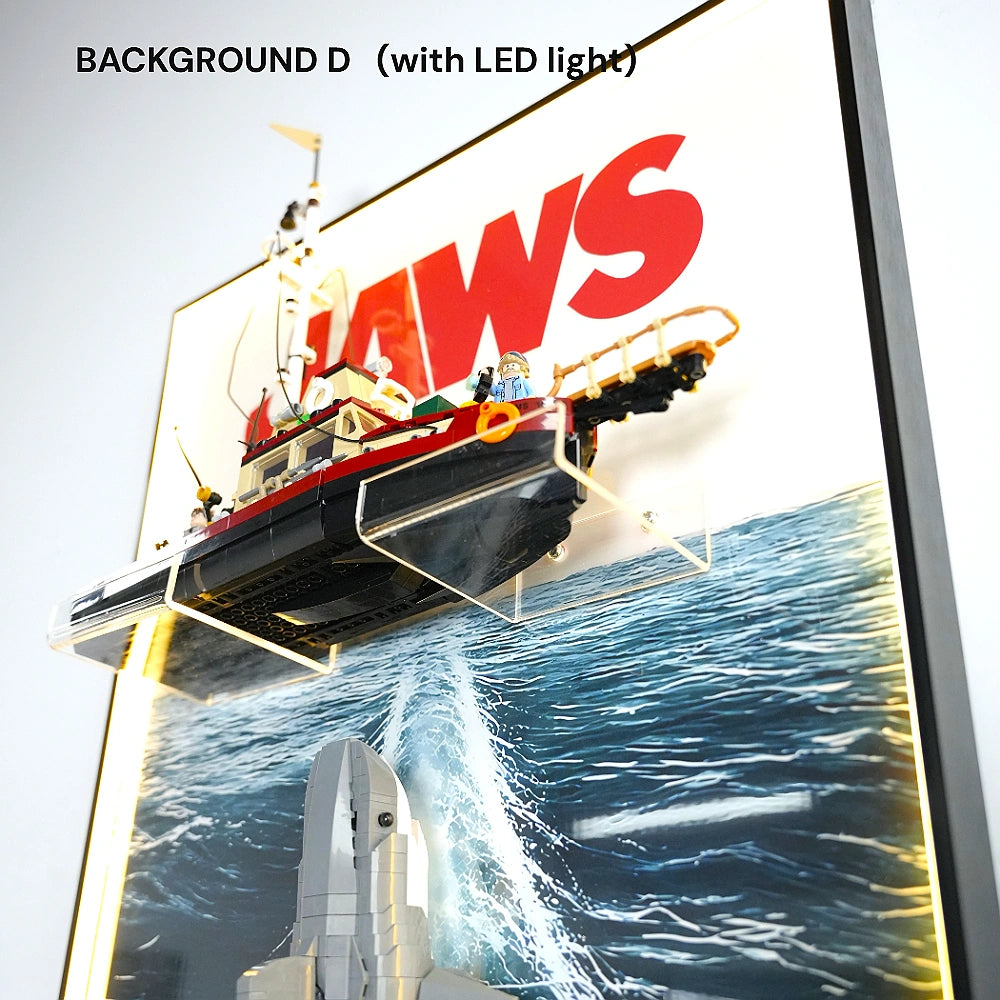 Cadre LEGO pour Jaws (21350)
