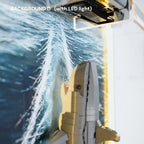Cadre LEGO pour Jaws (21350)