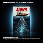 Wall Display Frame for LEGO® Ideas Jaws (21350)