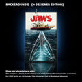 Wall Display Frame for LEGO® Ideas Jaws (21350)