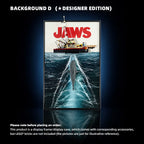 Wall Display Frame for LEGO® Ideas Jaws (21350)