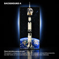 Wall Display Frame for LEGO® Ideas NASA Apollo Saturn V - Separated Stages (92176)&(21309)A