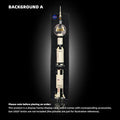 Wall Display Frame for LEGO® Ideas NASA Apollo Saturn V - Separated Stages (92176)&(21309)