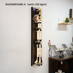 Wall Display Frame for LEGO® Ideas NASA Apollo Saturn V - Separated Stages (92176)&(21309)