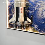 Wall Display Frame for LEGO® Ideas NASA Apollo Saturn V - Separated Stages (92176)&(21309)