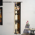 Wall Display Frame for LEGO® Ideas NASA Apollo Saturn V - Separated Stages (92176)&(21309)