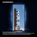 Wall Display Frame for LEGO® Ideas NASA Apollo Saturn V (92176)