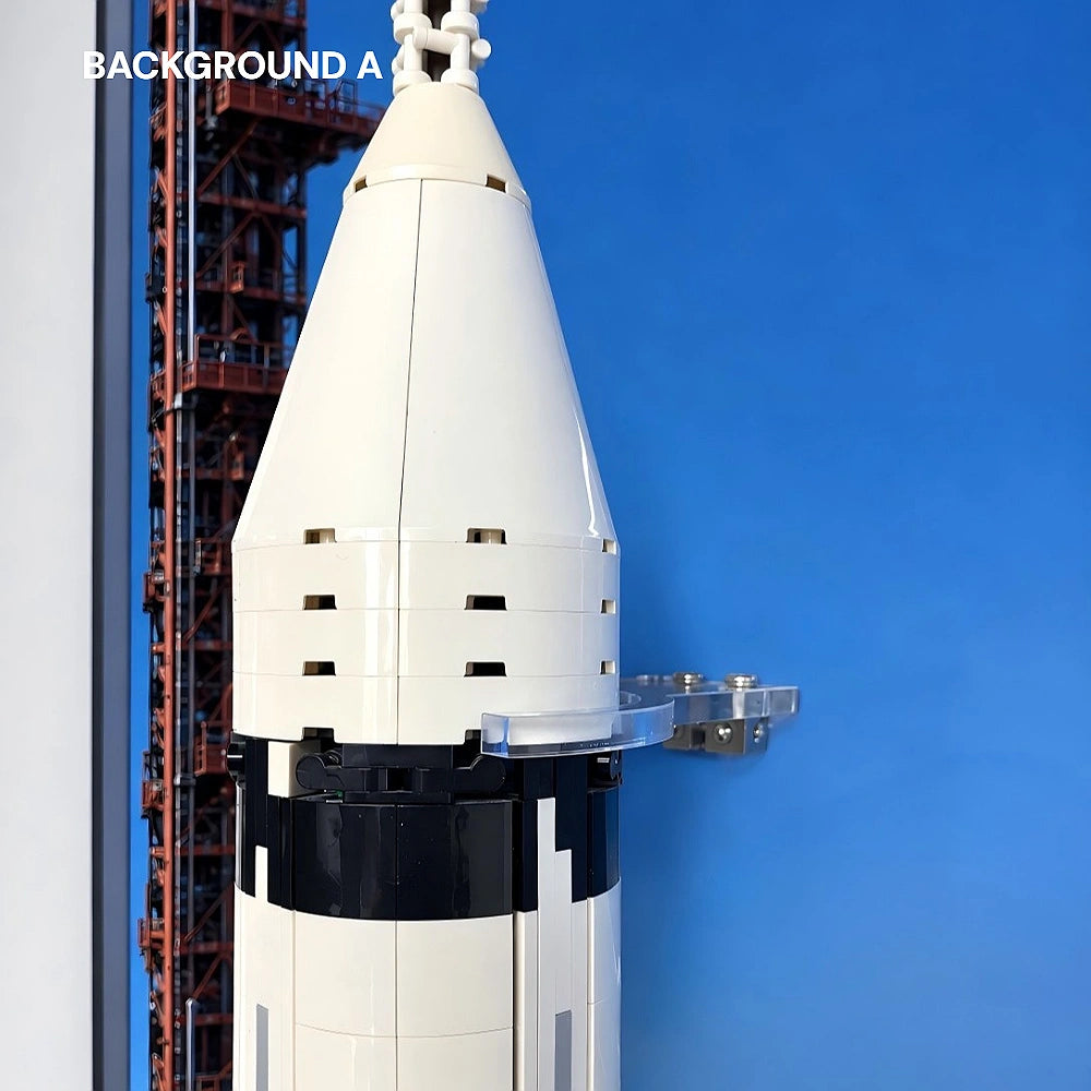 [pre-sale]Wall Display Frame for LEGO® Ideas NASA Apollo Saturn V (92176)