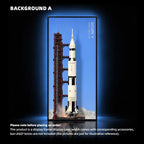 Wall Display Frame for LEGO® Ideas NASA Apollo Saturn V (92176)