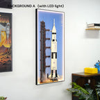 [Preordine] Cornice da parete per LEGO® NASA Apollo Saturn V (92176)