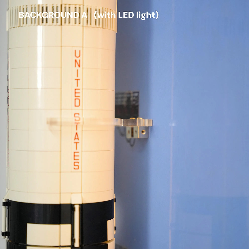 [Preordine] Cornice da parete per LEGO® NASA Apollo Saturn V (92176)