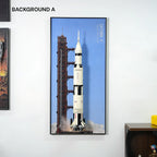 [Preordine] Cornice da parete per LEGO® NASA Apollo Saturn V (92176)