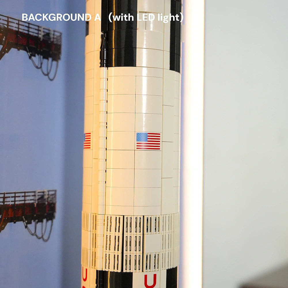 [Preordine] Cornice da parete per LEGO® NASA Apollo Saturn V (92176)