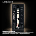 Wall Display Frame for LEGO® Ideas NASA Apollo Saturn V (92176)