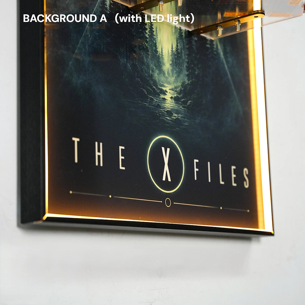 Wall Display Frame for LEGO® Ideas The X-Files (21369)