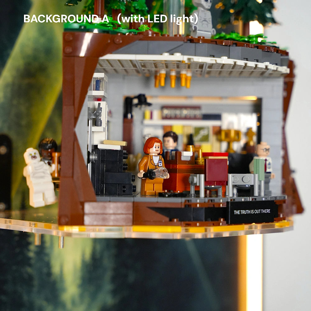 Wall Display Frame for LEGO® Ideas The X-Files (21369)