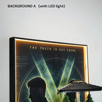 Wall Display Frame for LEGO® Ideas The X-Files (21369)