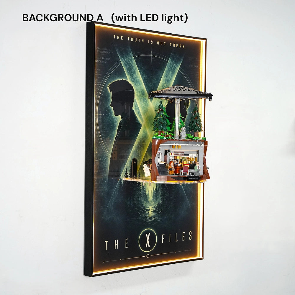 Wall Display Frame for LEGO® Ideas The X-Files (21369)
