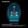 Wall Display Frame for LEGO® Ideas The X-Files (21369)
