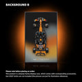 Wall Display Frame for LEGO® McLaren MCL39 F1 Car (42228)