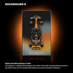 Wall Display Frame for LEGO® McLaren MCL39 F1 Car (42228)
