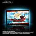 Wall Display Frame for LEGO® NINJAGO Destiny's Bounty (71705)
