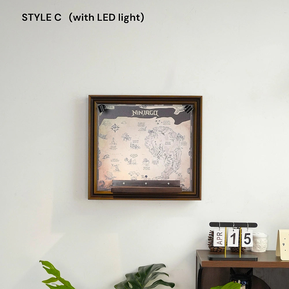 LEGO® NINJAGO® Display Frames – Dia Display Studio