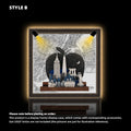 Wall Display Frame for LEGO® New York City – The Big Apple (21066)