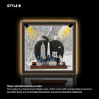 Wall Display Frame for LEGO® New York City – The Big Apple (21066)